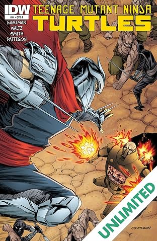 Teenage Mutant Ninja Turtles #44